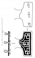 AGC-2010 - Agrafe de ceinture ibériquebronzeType Acebuchal ?
