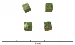 DEJ-4016 - Dé cubique miniature