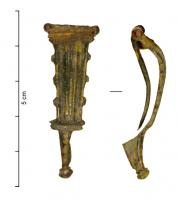 FIB-41552 - Fibule à charnière, variante d'Aucissa