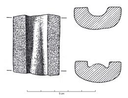 MOU-1025 - Moule : gougepierreMoule bivalve à gouge.