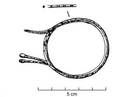 BRC-2089 - Bracelet spiralébronzeBracelet armille constitué de plusieurs spires enroulées sur elles-mêmes.