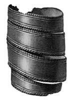 BRC-3624 - Brassard spiralé - Py AC-3642bronzeBrassard spiralé en bronze à section rubanée, orné d'incisions sur les bords du ruban.