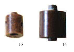 CHA-4117 - Charnière cylindrique pleineosTPQ : -30 - TAQ : 200Elément de charnière tubulaire (