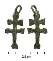 CRF-9023 - CrucifixbronzeTPQ : 1650 - TAQ : 1750Croix dite de 