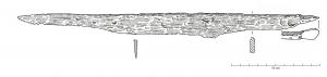 CTO-3017 - Couteau à soie et lame dentelée ferTPQ : -225 - TAQ : -30Long couteau effilé, à large soie plate dont l'extrémité est martelée et orientée à 45° vers le haut, le dos de la lame est rectiligne, le tranchant est droit et dentelé sur toute sa longueur. 