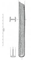IND-1053 - BarrebronzeBarre à section en H.