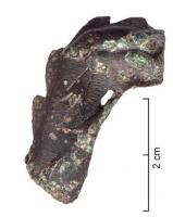 IND-4068 - Objet à identifierbronzePossible pied de chandelier miniature ? 