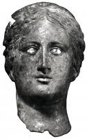 STE-4032 - Statue(tte) : femmebronzeStatue ou statuette en bronze de femme, sans attribut permettant de l'identifier.