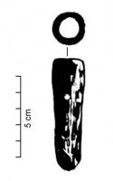 TLL-2002 - Talon de lanceferTalon de lance à douille conique, courte, extrémité mousse. 

