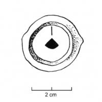ANO-1014 - Anneau fermé à section ovalo-triangulairebronzeAnneau fermé à section ovalo-triangulaire :
- variante a : face interne arrondie, face externe anguleuse;

