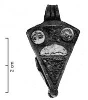BTS-4135 - Boîte à sceau de forme triangulaire