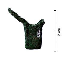 IND-4224 - IndéterminébronzePossible fragment de fibule corse ?