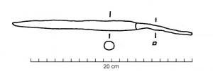 LIM-4007 - Lime rondeferLime à soie et corps de section circulaire, s'affinant progressivement en direction de la pointe.