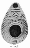 LMP-4164 - Lampe syro-palestinienne tardive (type dit 