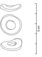 ANO-7001 - Rondelle en plombplombDisque perforé, de section plate élargie.