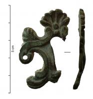APP-9011 - AppliquebronzeApplique florale.