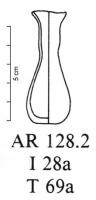 BLS-4100 - Balsamaire AR 128.2verreBalsamaire de petite taille (