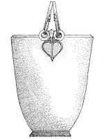 SIT-3032 - Situle ovoïdebronzeTPQ : -400 - TAQ : -300Situle haute et profonde, dont la panse présente un profil continu du fond annulaire à la lèvre verticale (profil 