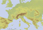 Geographical distribution of  