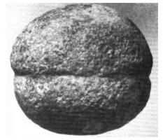 IND-1081 - SphéroïdepierreSphéroïde à gorge médiane