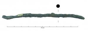 IND-3100 - Tige de ferferTige de fer de section circulaire ou losangique (diam. 3-5 mm)