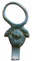 CLA-9005 - ClavendierbronzeClavendier, ou châtelaine, ou 