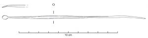 CRO-4011 - Cure-oreille type Riha Cbronze