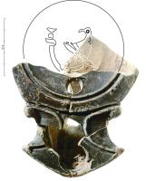 LMP-42750 -  Lampe Loeschcke IB/C : Equipement de gladiateur