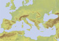 Répartition géographique de  PCH-
