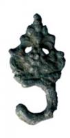 CLA-9004 - ClavendierbronzeClavendier, ou châtelaine, ou 