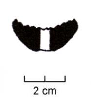 FUS-2025 - Fusaïole en forme de cupuleterre cuiteFusaïole en forme de cupule à profil arrondi, parfois onduleux; large cavité supérieure; inornée.






