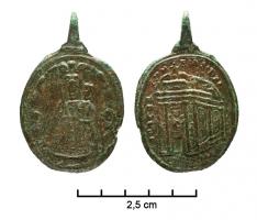 MER-9021 - Médaille religieuse : Ensiedeln