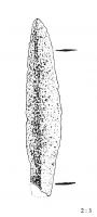 PTL-1051 - Pointe de lance indéterminéebronzePointe de lance ou poignard mal conservé, inclassable.