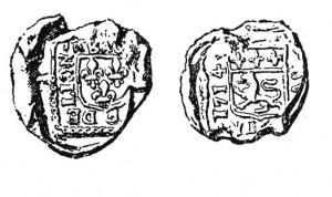 SCL-9034 - Sceau de tabac : LyonplombTPQ : 1714 - TAQ : 1795Sceau à double face, empreintes carrées; d'aun côté, armes de Frabce dans un écu couronné, entourées de l'inscription BVREAU DE LION, ou BVR GEN DE LION et le mot TABAT en haut; de l'autre, armes de la ville de Lyon, avec la date verticale à gauche.