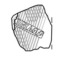 TUH-4006 - Tubulure d'hypocauste : NEBRIGIAC, palmeterre cuiteTubulure d'hypocauste : NEBRIGIAC, palme