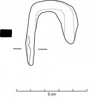 AGA-8001 - Crampon, clou
