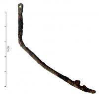 AIG-4019 - Aiguille
fer
Aiguille à coudre, tige de section ronde chas circulaire ou allongé.