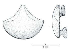 APH-4025 - Applique de harnais : coquille