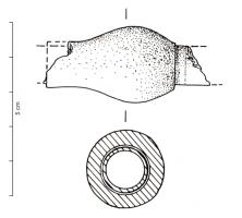 AUL-4002 - Aulos
os
Flûte à corps tubulaire, percé de trous régulièrement espacés permettant de modifier la longueur de la colonne d'air vibrante ; un dispositif de bulbes coulissants fournit un réglage de la justesse de l'instrument.