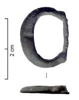 BAC-7060 - Boucle en D
bronze
Boucle massive, en D avec une partie renflée autour du repos d'ardillon et une fine tige transversale pour l'articulation.