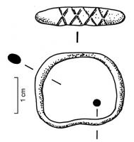 BAG-4088 - Bague à chaton inscrit