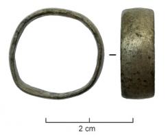 BAG-4196 - Bague annulaire large, lisse
argent
TPQ : 1 - TAQ : 400
Anneau large et lisse, sans chaton individualisé.