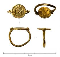 BAG-5008 - Bague sigillaire