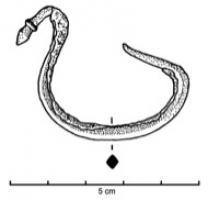 BAS-3011 - Anse de bassin
bronze
Anse de bassin en bronze en forme d'oméga, à extrémités moulurées ou non.