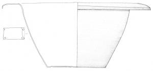 BAS-4040 - Bassin ovale
bronze
Bassin bas et ovale, à large bord plat horizontal.
La forme connait plusieurs variantes, à parois plus ou moins verticales ou rehaussée de deux pieds en fer à cheval fixé par brasure sur le fond.
Certains exemplaires, notamment ceux de Pompéi, présentent une poignée mobile fixée à chaque extrémité.
De même, certains exemplaires sont complétés d'un couvercle. Il est plat muni d'une poignée mobile à Pompéi, en cuvette imbriquée dans le bassin pour les exemplaires plus septentrionaux (BAS-4055).