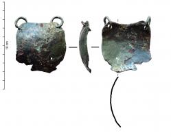 BLC-4048 - Plateau de balance
fer
Plateau de balance de forme quadrangulaire et comportant un trou de suspension pourvu d'un anneau à chacun de ses quatre angles.