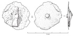 BLS-4089 - Couvercle de balsamaire globulaire
bronze
TPQ : 1 - TAQ : 200
Couvercle circulaire à bouton de préhension central, généralement sphérique, qui actionne par dessous un dispositif latéral de verrouillage.