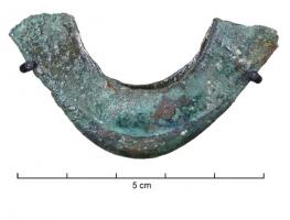 BOF-1001 - Bouterolle
bronze
Bouterolle dite en forme de bateau