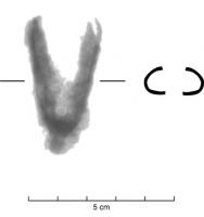 BOF-7007 - Bouterolle à bouton à forte échancrure
fer
Bouterolle ogivale marquée de une forte échancrure sur chaque face. L'extrémité est terminée par un bouton.