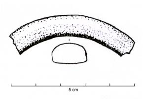 BRC-1046 - Bracelet en lignite
lignite
Bracelet annulaire, à jonc inorné de section plano-convexe (semi-circulaire, en D,...).